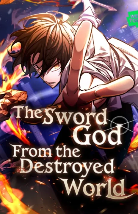 The Sword God from a Doomed World Cover Image